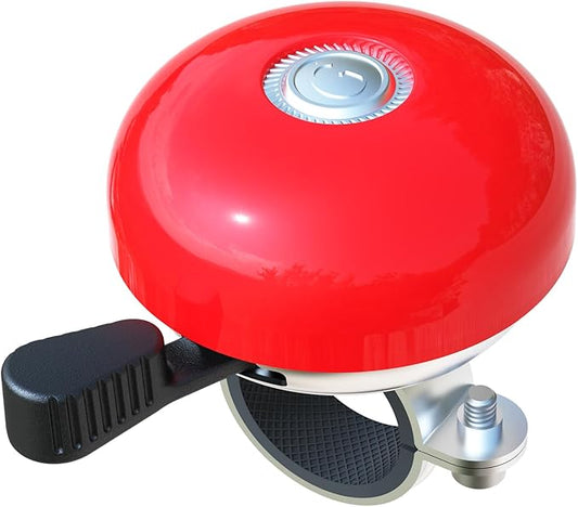 Greallthy Bike Bell Classic Bike Bells for Adults Kids, Bicycle Bell for Handlebars Adult, Loud Sound Beach Cruiser Mountain Bike Bell Accessories.