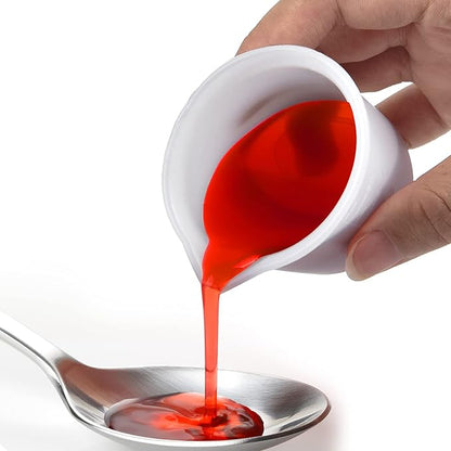 Coopay 250 ml Silicone Measuring Cups for Resin Non-Stick Mixing Cups Glue Tools, Precise Scale for for Resin DIY Craft Jewelry Making, 6 PCS