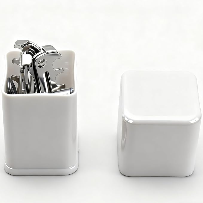 MCAMPAS Mini Fuel Can Stabilizer Stand, Foldable 304 Stainless Steel Tripod for Camping Stoves, Butane/Propane Canisters - Outdoor Hiking Cooking Gear