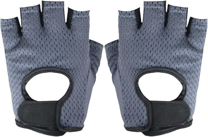 Fitness Gloves for Men and Women Nonslip Silicone Breathable Training Gloves for Weightlifting and Cycling