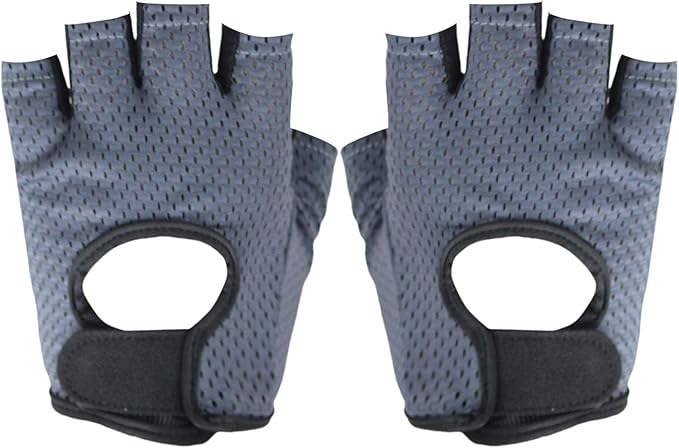 Fitness Gloves for Men and Women Nonslip Silicone Breathable Training Gloves for Weightlifting and Cycling