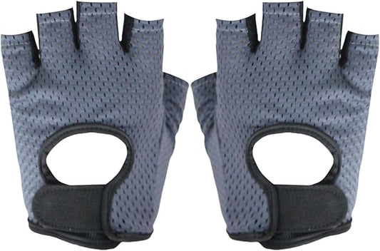 Fitness Gloves for Men and Women Nonslip Silicone Breathable Training Gloves for Weightlifting and Cycling