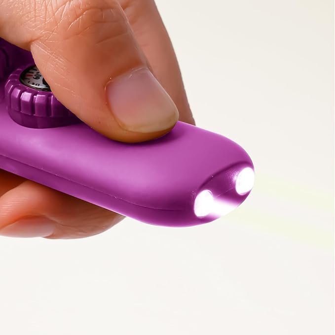 Emergency Survival Safety Whistle，Whistle for Kids with Lanyard,Compass,Thermometer,Ideal for Kayaking, Boating, Hiking, Camping, Climbing