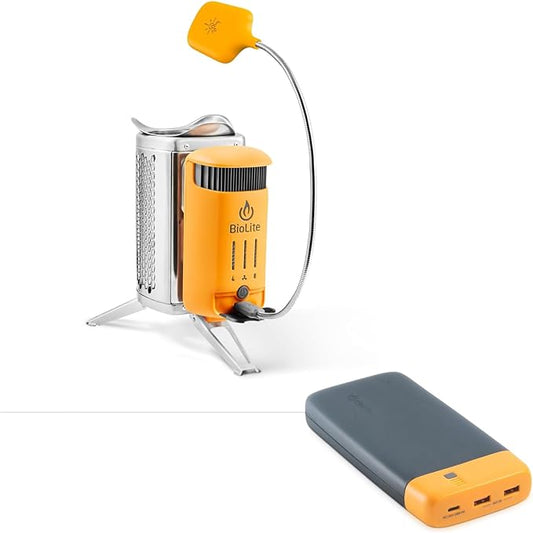 BioLite CampStove 2+ and Charge 80