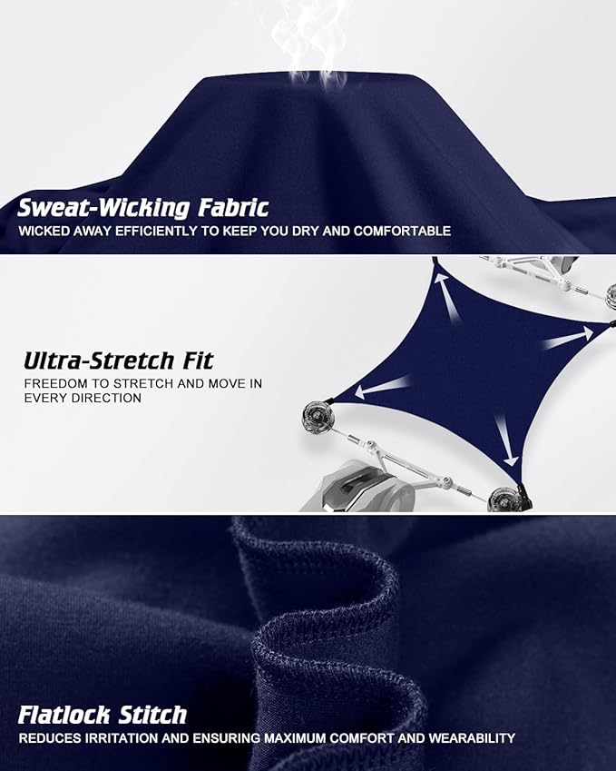 CL convallaria Long Johns Thermal Underwear for Men Soft Fleece Lined Base Layer Cold Weather Top Bottom Gift Set