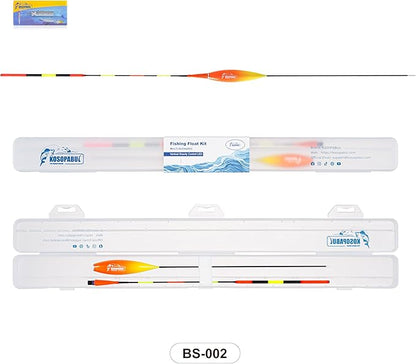 Fishing Bobbers, Light up Floats, Slip Bobbers for Fishing,LED Color-Changing Signal, Deep & Moving Water(2-4 Meters)