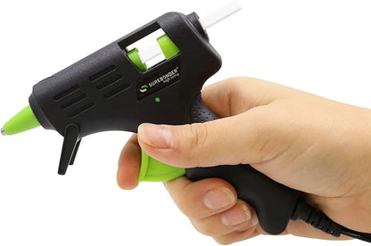 Mini Size 10W High Temperature Glue Gun Kit with 25 Glue Sticks
