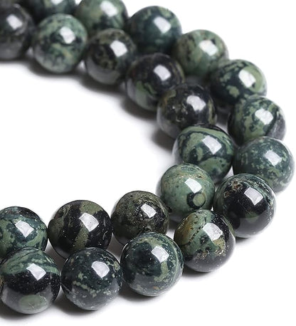 4MM 86PCS Natural Stone Kambaba Jasper Loose Beads for Jewelry Making DIY Bracelet Necklace