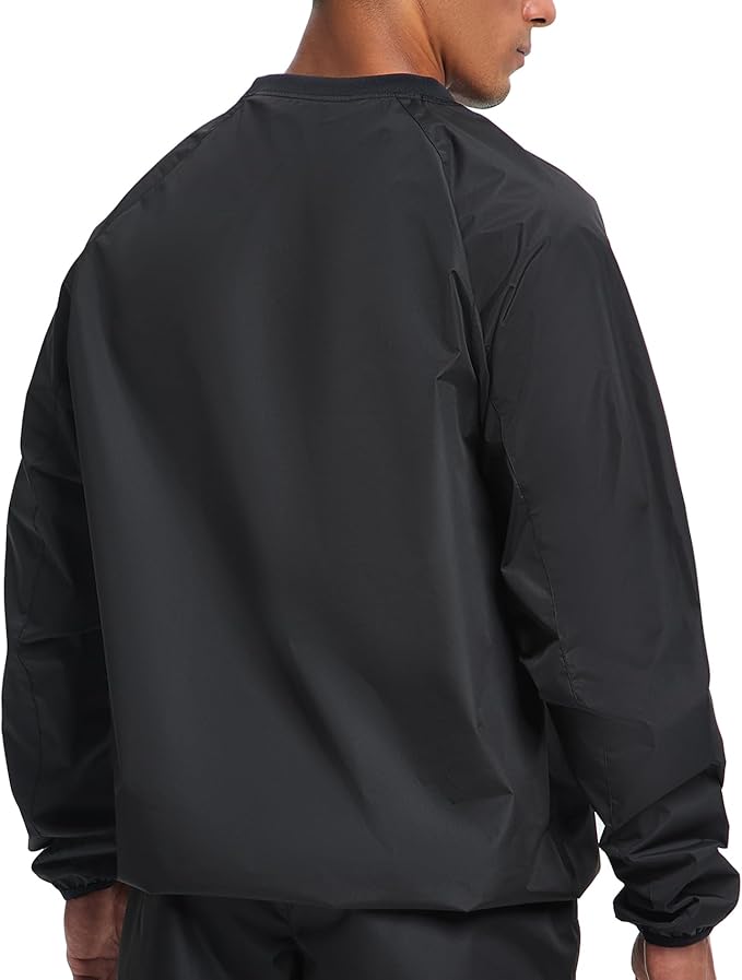 HOTSUIT Sauna Suit Men Anti Rip Sweat Suits Gym Boxing Workout Jackets