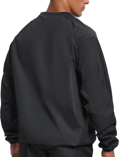 HOTSUIT Sauna Suit Men Anti Rip Sweat Suits Gym Boxing Workout Jackets