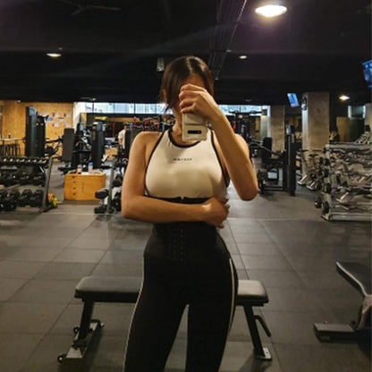 Short Torso Waist Trainer for Women Lower Belly Fat, Workout Fajas Colombianas Waist Cincher Corset