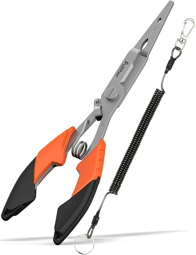 Fishing Gear,Hook Remover Fishing Pliers,Stainless Steel Fishing Tools,Multitool for Saltwater Freshwater