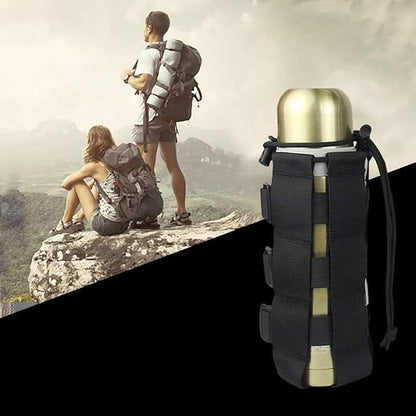 Belt Water Bottle Holder Bag Belt Carry Pouches Carriers for Camping Hiking Travelling Water Bottle Sleeve