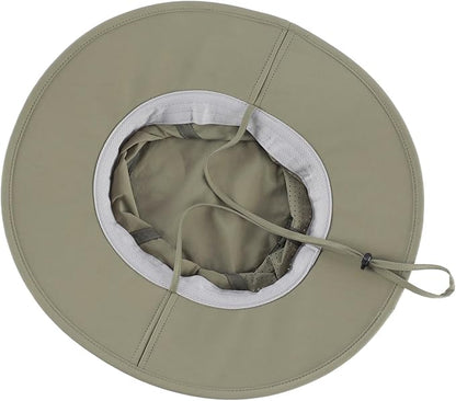 Home Prefer UPF 50+ Sun Hats for Men Women Foldable Wide Brim Fishing Hat Quick Dry Summer Outdoor Garden Safari Bucket Hat