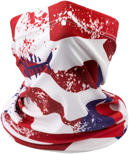 BASSDASH UPF 50+ UV Sun Protection Neck Gaiter Fishing Mask Hunting Kayaking Hiking Cycling Ski Sports