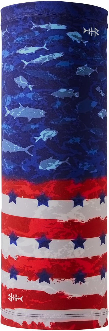 BASSDASH UPF 50+ UV Sun Protection Neck Gaiter Fishing Mask Hunting Kayaking Hiking Cycling Ski Sports