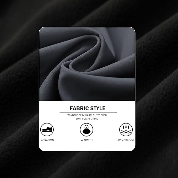 Men's Lightweight Softshell Vest Outerwear Windproof Sleeveless Jacket for Golf Running Hiking