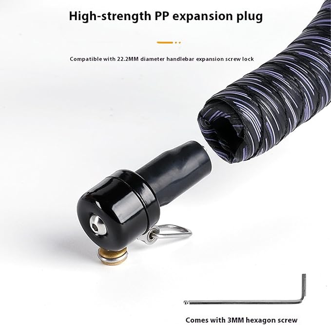 Bicycles Handlebars Plug Horn Space Saving Bells Mountain Bike Handlebar Rings Enduring Handlebars Plug