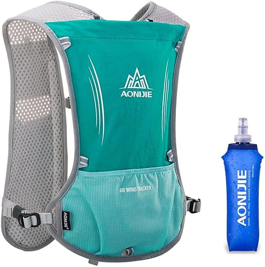 AONIJIE Hydration Backpack Vest for Outdoor Sports Breathable and Lightweight,Hydration Pack for Running, Cycling, and Hiking