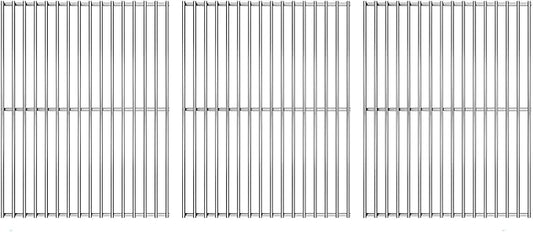 Grill Grate Replacement Parts for Weber Genesis II E-410, E-435, S-435, SE-410, 66089 66097, Kitchen-aid 720-0856V 740-0781, Weber Genesis II LX 400 SER GBS S-435, Stainless Steel