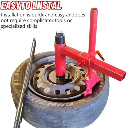 Manual Tire Changer Duck Head Adapter Kit with Duck Head Tire Changer for Car