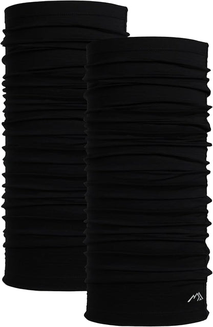 Merino.tech Merino Wool Ski Neck Gaiter - Face Mask Neck Warmer for Men & Women