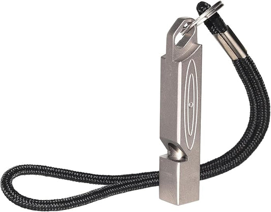 Dog Whistle to Make Dogs Come to You, Emergency Whistle Survival Loud for Women, Metal Whistle with Lanyard, Kayak Whistle Emergency Waterproof for Hikers