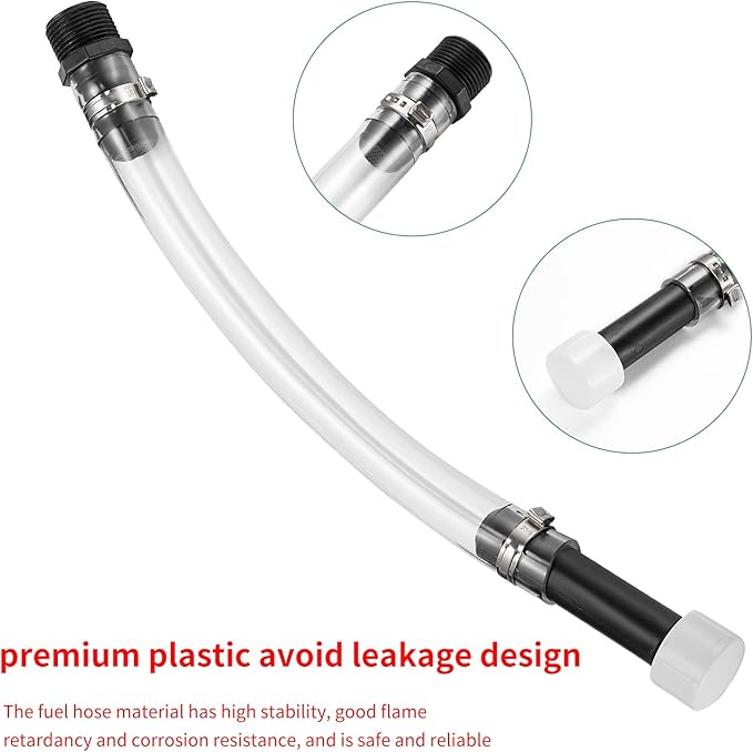 Gas Cans, racing fuel jug hose3044,racing VP fuel jug3044, egs Jugs, LC2 Jugs, Scribner Fuel Jugs (orange)