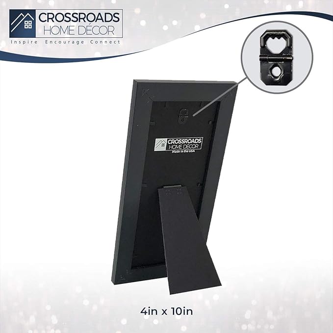 Footprints in the Sand Inspirational Wall Art, Beach Decor, Christian Gifts for Women and Men, Christian Wall Decor, Get Well Soon, Encouraging Scripture Wall Art, Framed Sympathy Gift 7703B