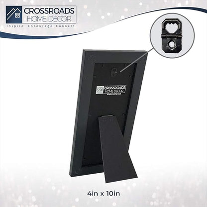 Footprints in the Sand Inspirational Wall Art, Beach Decor, Christian Gifts for Women and Men, Christian Wall Decor, Get Well Soon, Encouraging Scripture Wall Art, Framed Sympathy Gift 7349B