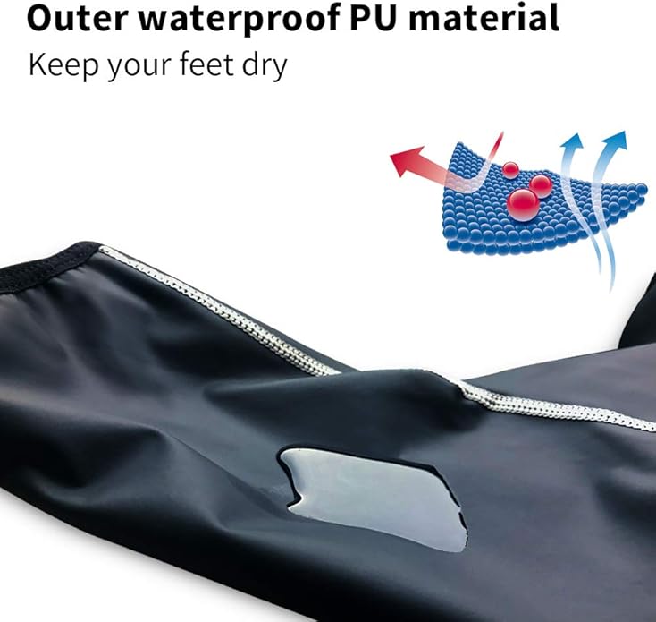 Cycling Shoe Covers Winter Warm Road MTB Bicycle Booties Windproof Bike Overshoes Thermal Shoes Cover for Men Women