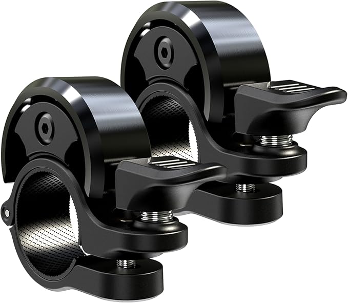 Greallthy Bike Bell, Aluminum Alloy Bicycle Bell with Clear Loud Sound, Bike Bells for Adults and Kids, Sturdy and Compact Bell Fits 0.75-1in(19-25.4mm) Handlebar for Mountain, Road Bikes.