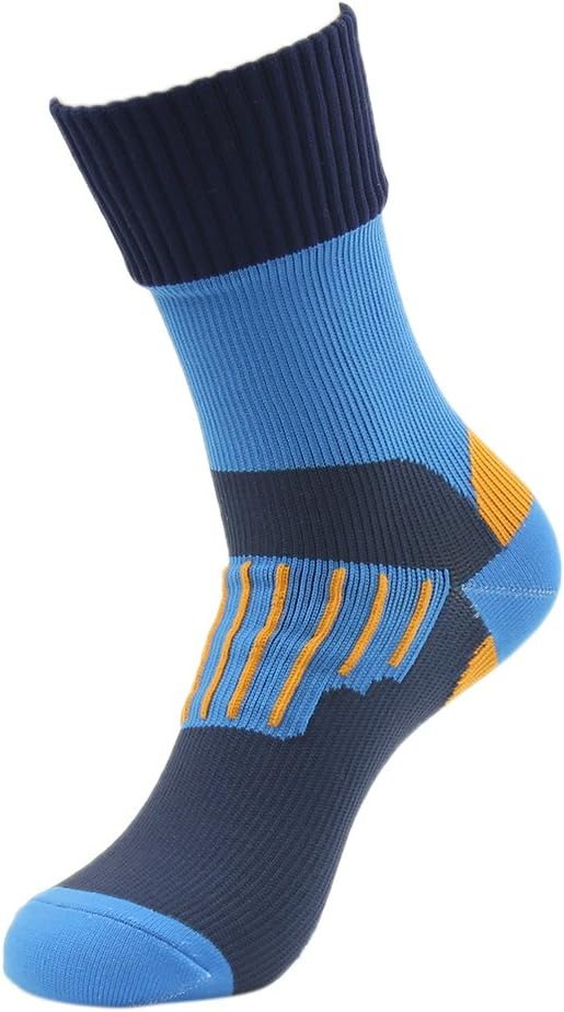 RANDY SUN Waterproof Breathable Socks, [SGS Certified] Unisex Novelty Skiing Trekking Hiking Wading Trail Socks