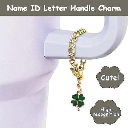 Stanley Cup Accessories Set,Including 2 Pcs 0.4in Straw Cover, 1 Silicone Spill-Proof Stopper Set of 3, 1 Cute Flower Handle Charm, 1 Silicone Boot Fits Stanley 40&30 Oz Tumbler (Dried Pine)