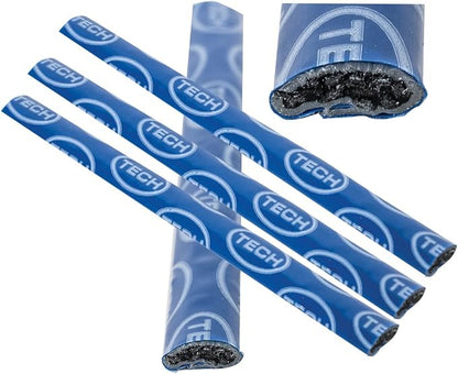 TECH Permacure Tire Repair Refill Kit - The Ideal Size Tire Repairs and Tools for Passenger Cars, Light Trucks, SUVs, Trailers, ATVs, Golf Carts, Farm Equipment and More (8 Repairs, No Tools)