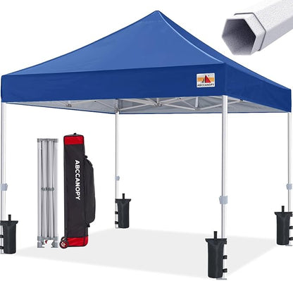 ABCCANOPY Commercial Pop Up Canopy Tent 10x10 Premium-Series, Navy Blue