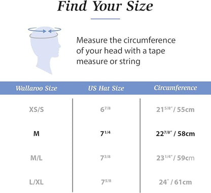 Wallaroo Women’s Victoria Sun Hat – Packable Design | Petite or Medium | Parties, Beach and Outdoor Events