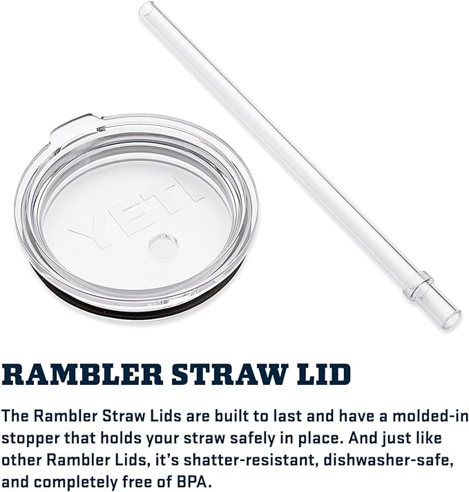 YETI Rambler 42 oz Tumbler with Handle and Straw Lid, Travel Mug Water Tumbler, Vacuum Insulated Cup with Handle, Stainless Steel, Wild Vine Red