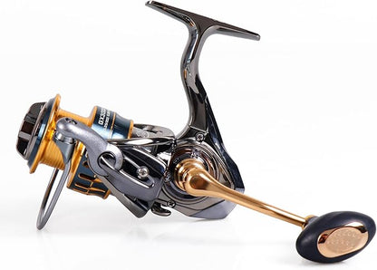 Spinning Fishing Reel for Freshwater Saltwater Fishing, Anti-Reverse with Front-Adjustable Drag