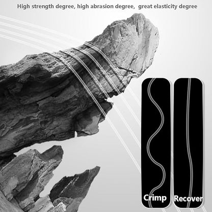 AMHDV Pre Tied Fishing Hooks on Line, Small Fish Hook with Leaders (Pack of 20)