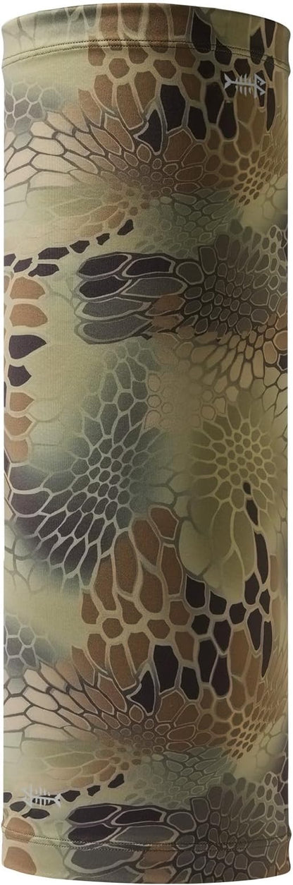 BASSDASH UPF 50+ UV Sun Protection Neck Gaiter Fishing Mask Hunting Kayaking Hiking Cycling Ski Sports