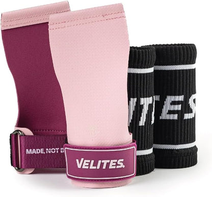 Velites I Quad Ultra Magnesium-Free Gloves I Weightlifting Mitts I for Cross Training or Gymnastics Athletes I Improve Results and Achieve Your Goals I Discover Our Sizes and Colours.
