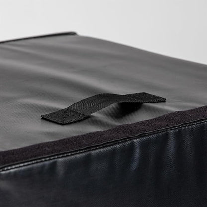 Titan Fitness 20" Stackable Soft Foam Plyometric Box, High Density EPE Foam Core Plyo Box, Step Up Exercise Platform, Box Squat, Step-Up, Box Jumps for Home Garage Gym Training