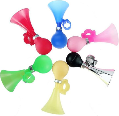 Bikes Horn for Adults Kids Decors Trumpet Cyclings Bells Handlebars Air Trumpet Bikes Bells Air Horn