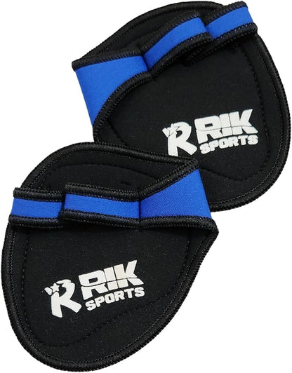 Non-Slip Neoprene Gym Grip Pads – Alternative to Workout Gloves for Weightlifting, Pull-Ups, Powerlifting, Calisthenics, and Gymnastics – Fitness Grips for Men and Women