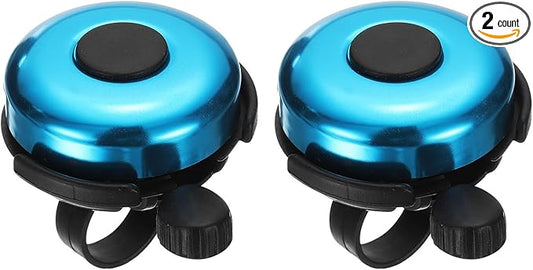 HARFINGTON Bike Bell Aluminum Classic Bicycle Bells with Loud Crisp Clear Sound Bike Ring Bell Bike Accessories for Adults Children Road Mountain Bike
