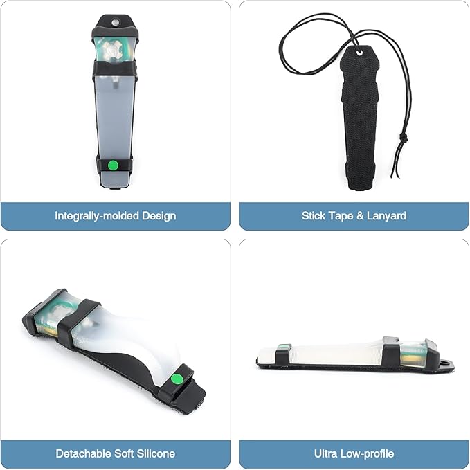 Personal Identification Marker - Tactical Helmet Light, Portable Survival Signal Light for Hiking, Boating, Cycling, Fishing