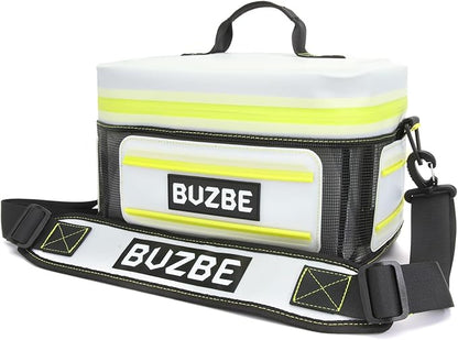 BUZBE Swarm Breeze 15 - Breathable Modular Tackle Bag with Basic Boxes and Quik Qube Breeze