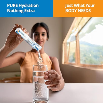 NormaLyte Oral Rehydration Salts and Capsules-Helps Dietary Management of POTS Syndrome Symptoms- Combo of 2