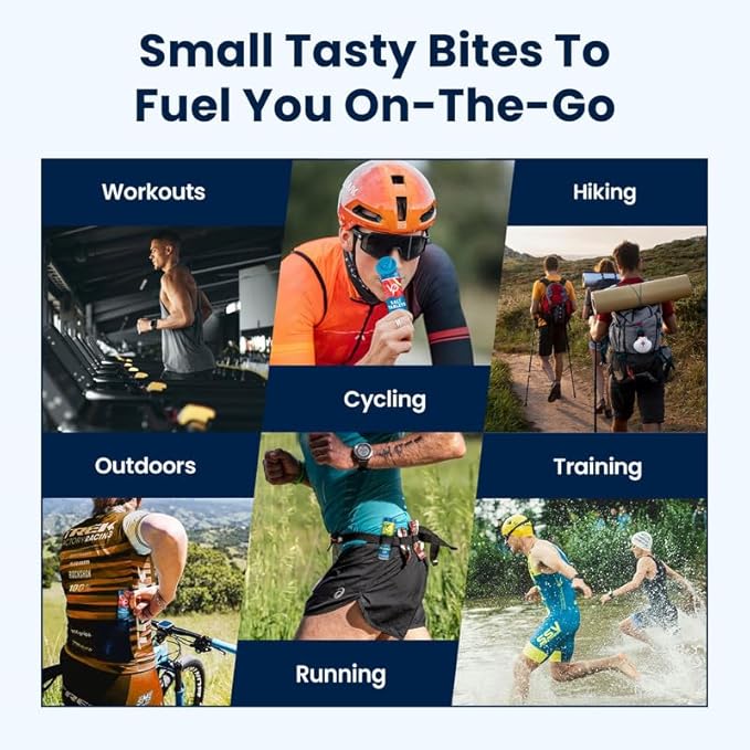 Venture Pal Chewable Electrolyte Tablets, 80 Count Fast-Dissolve Sugar-Free Stick Salt Tablets - Variety Pack for Rapid Hydration, Outdoor Running, Hiking, Sports | Keto & Vegan Friendly | 4 Pack